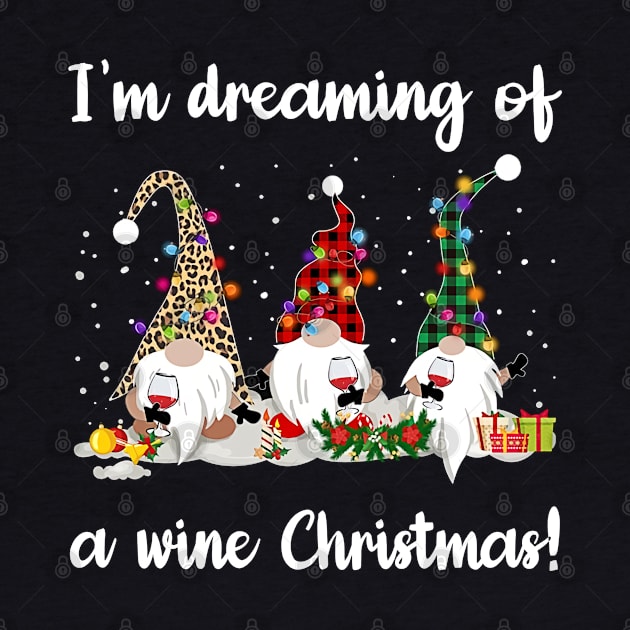 Wine I'm Dreaming Of A Wine Christmas by little.tunny